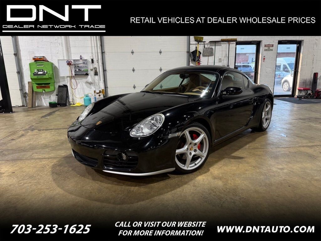 2006 PORSCHE Cayman