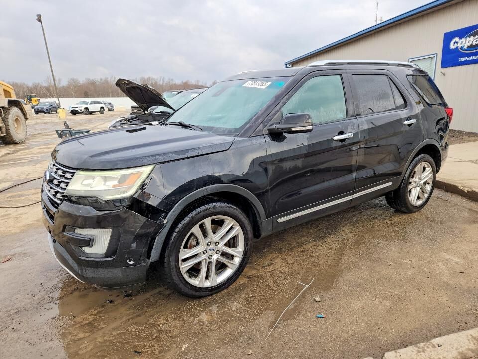 2017 FORD Explorer