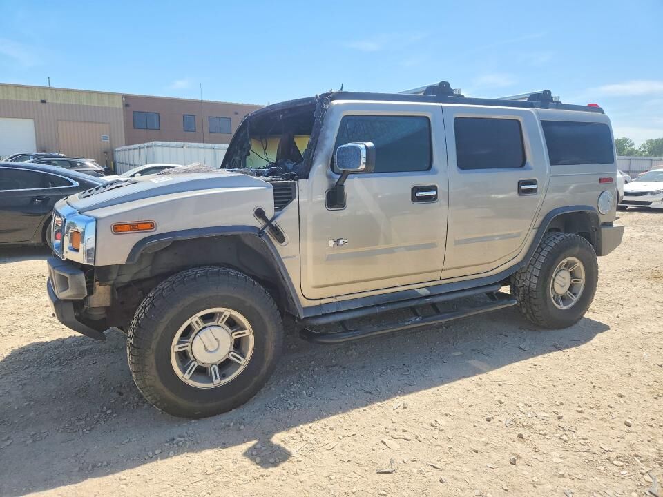 2004 HUMMER H2