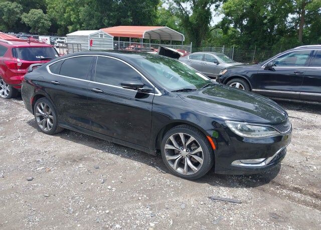 2015 CHRYSLER 200