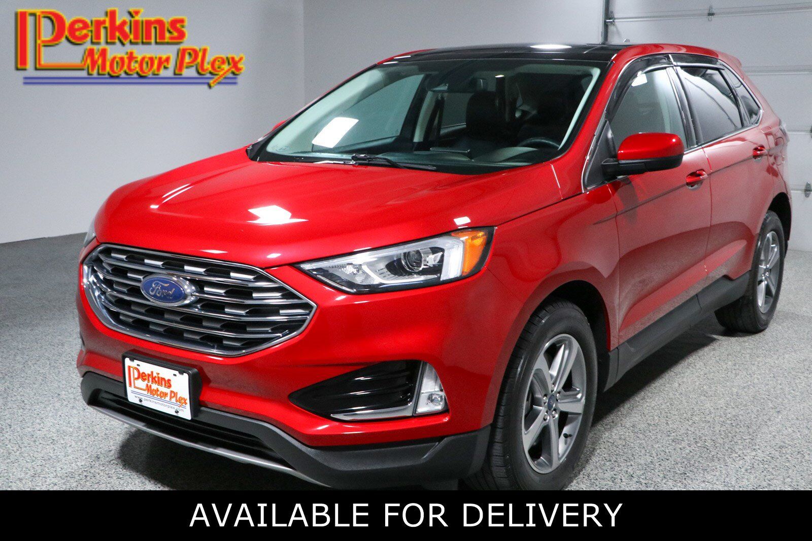 2021 FORD Edge