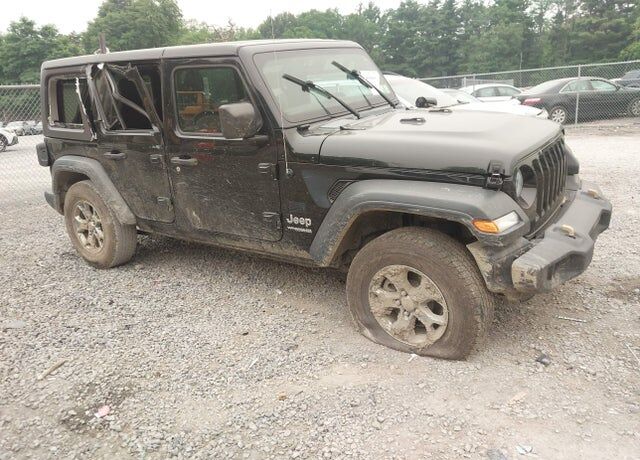 2020 JEEP Wrangler