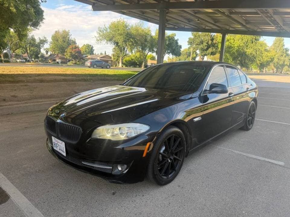 2013 BMW 5 Series