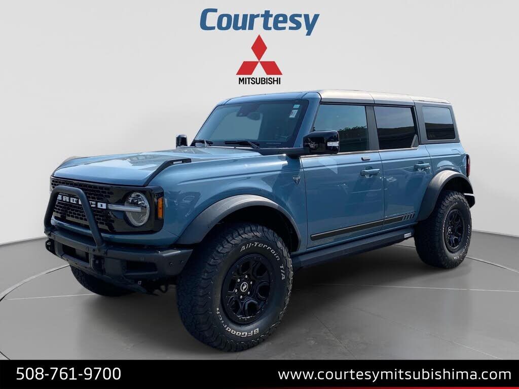 2021 FORD Bronco