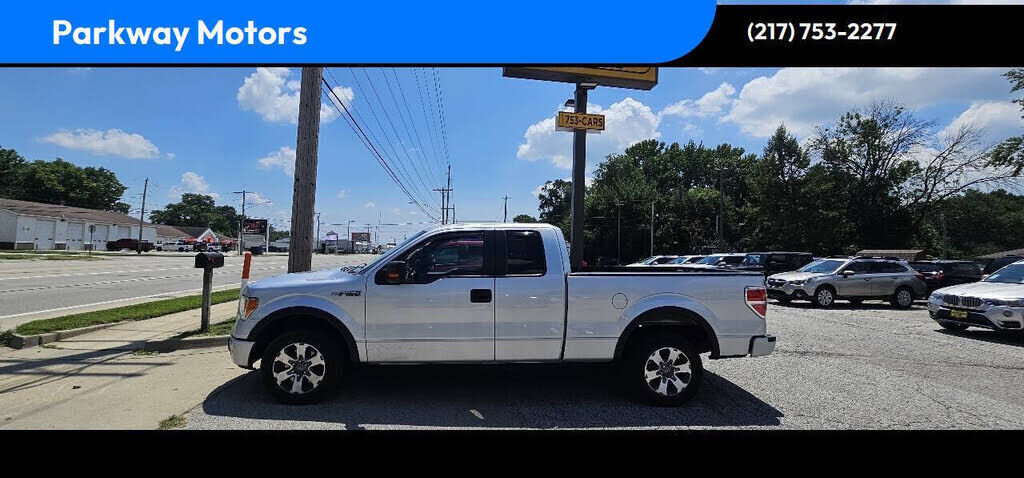 2012 FORD F-150
