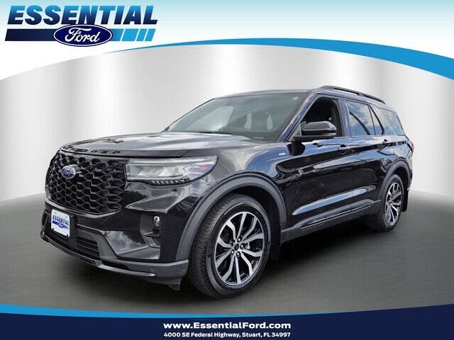 2025 FORD Explorer