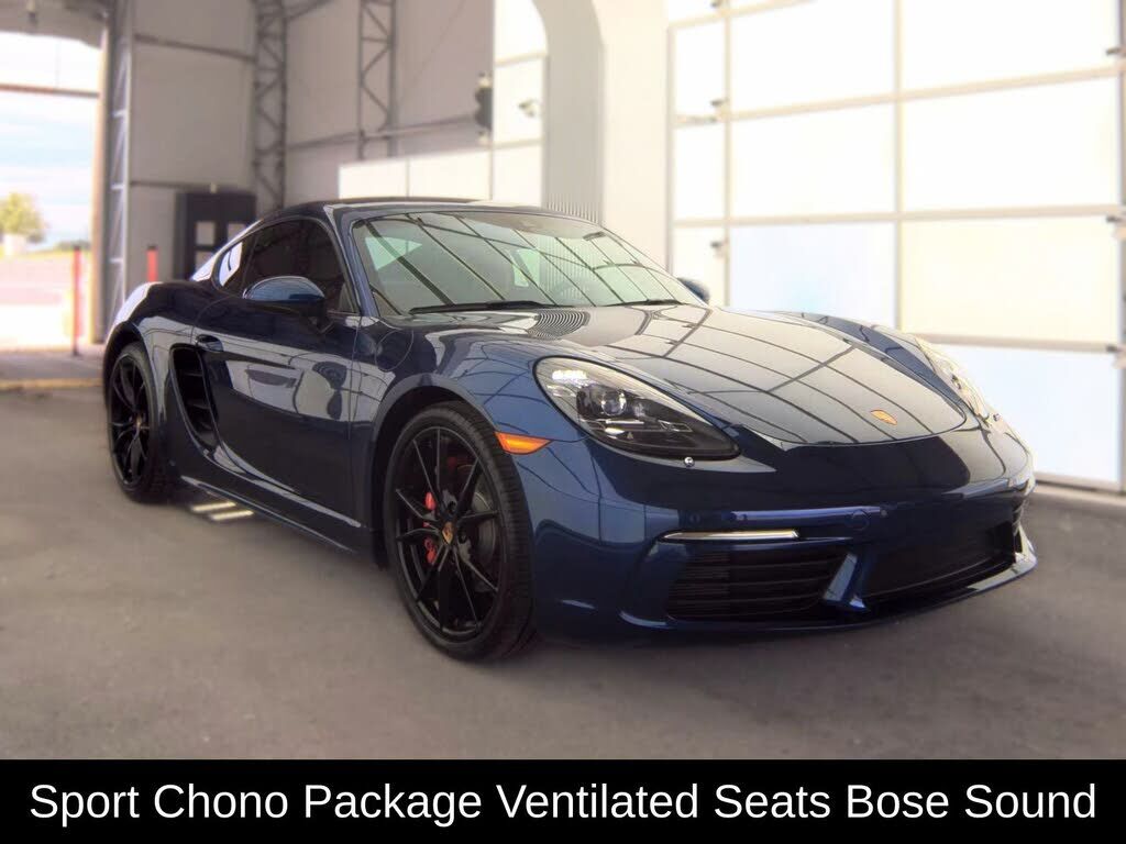 2022 PORSCHE 718