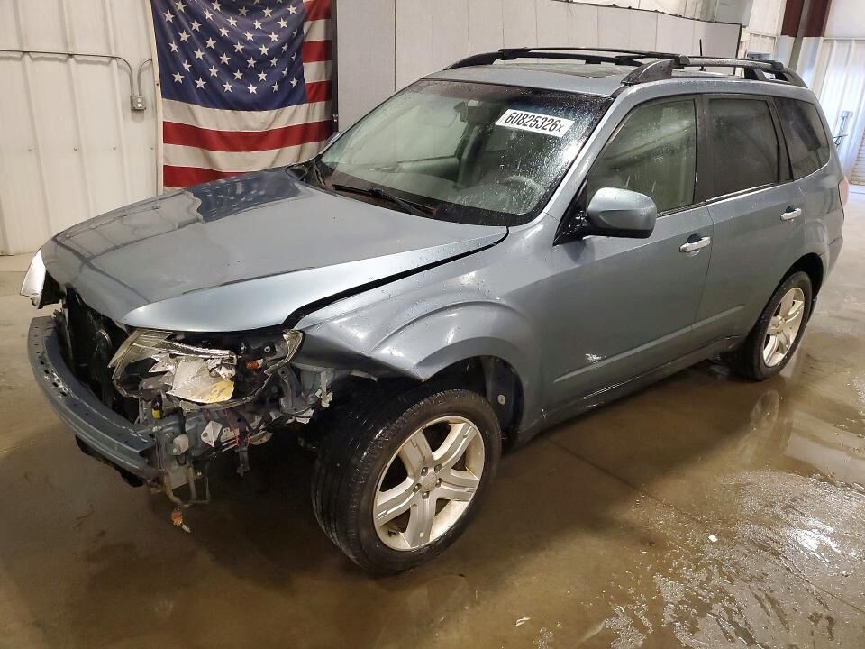 2010 SUBARU Forester