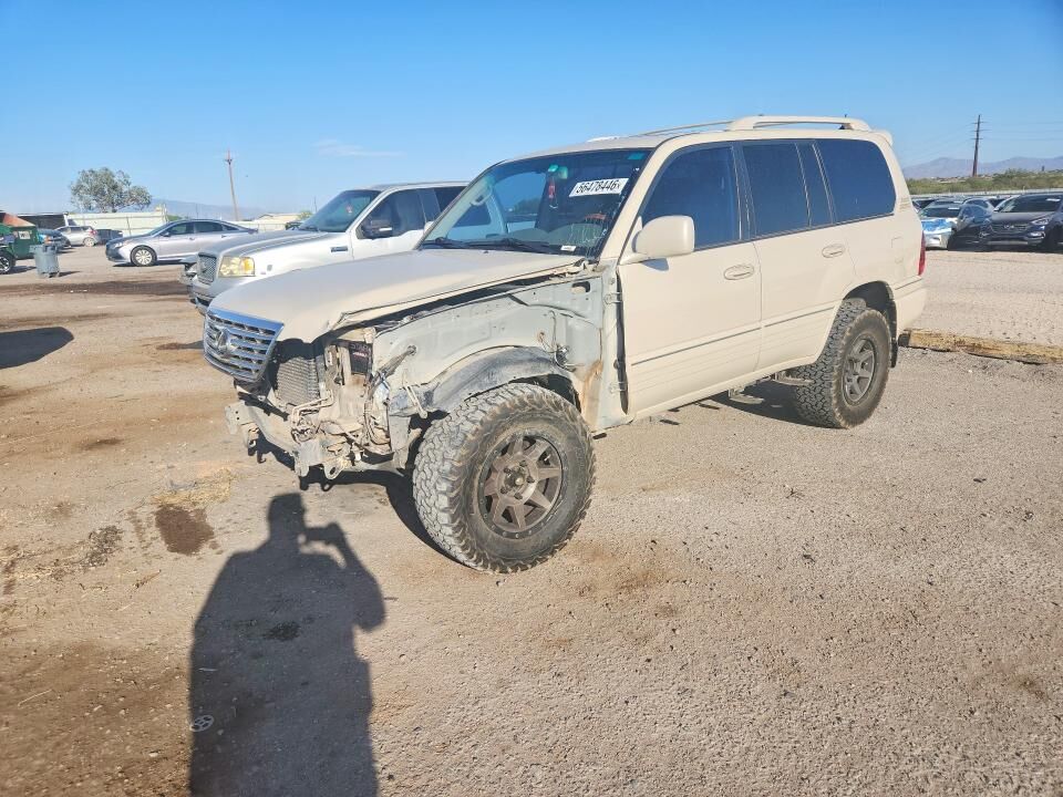 2007 LEXUS LX
