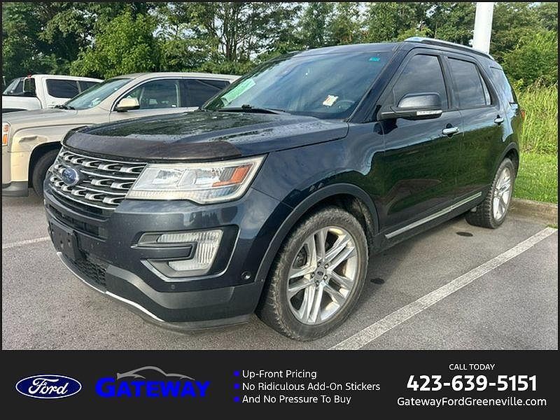 2017 FORD Explorer