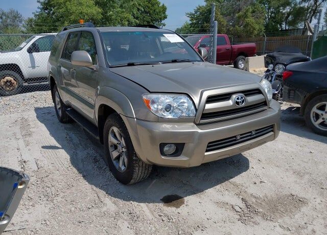 2008 TOYOTA 4-Runner