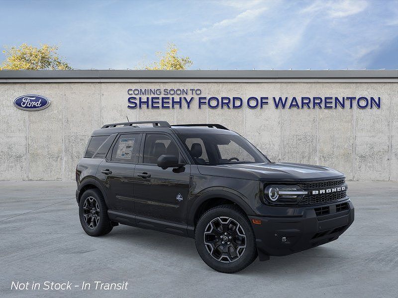 2026 FORD Bronco