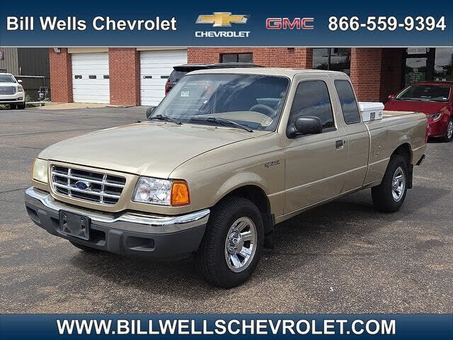 2002 FORD Ranger