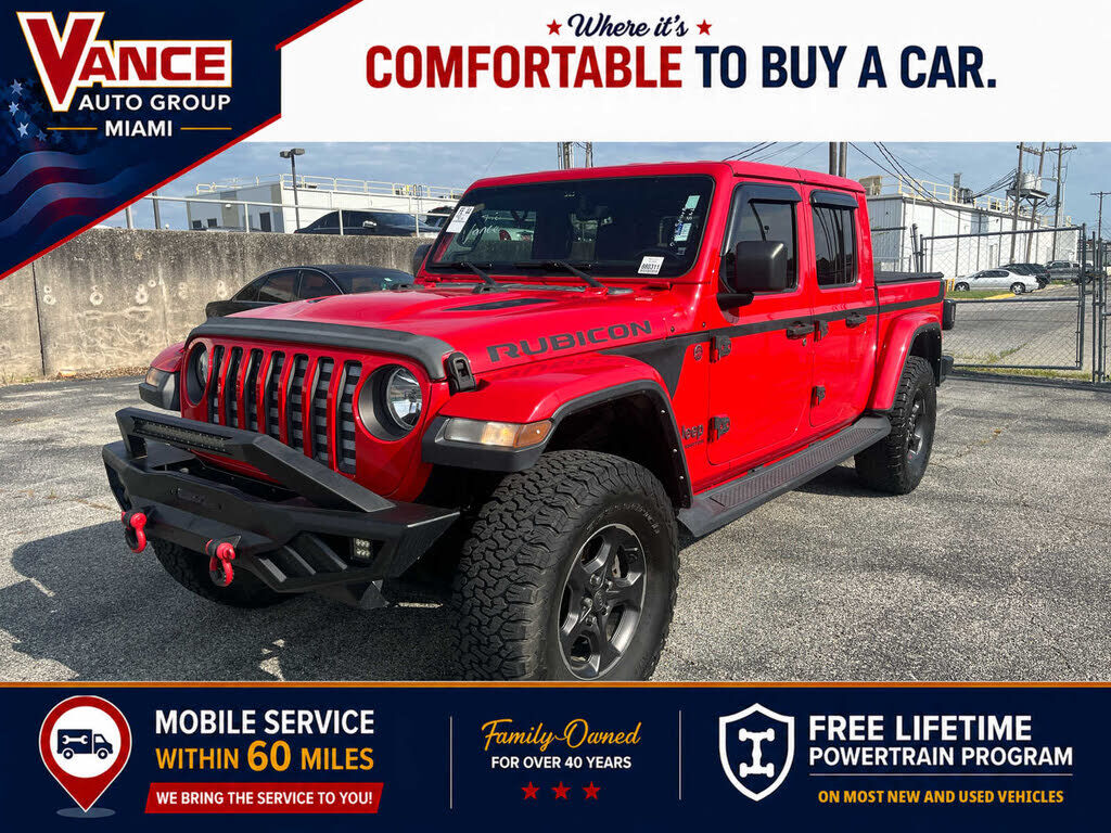 2021 JEEP Gladiator