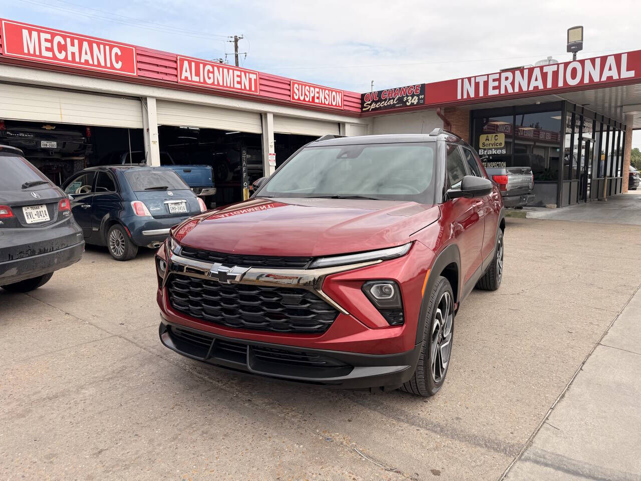 2025 CHEVROLET Trailblazer