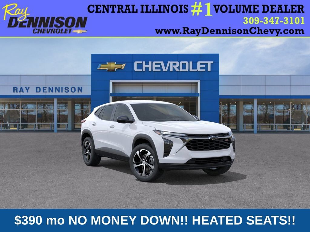 2026 CHEVROLET Trax