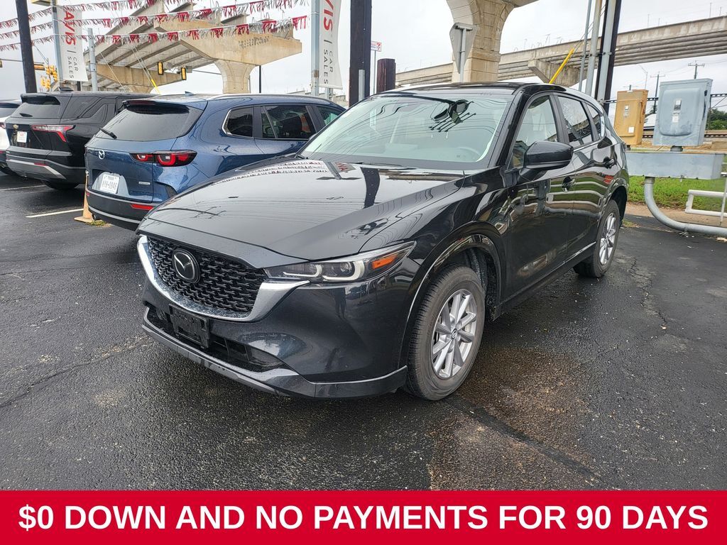 2025 MAZDA CX-5