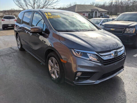 2018 HONDA Odyssey