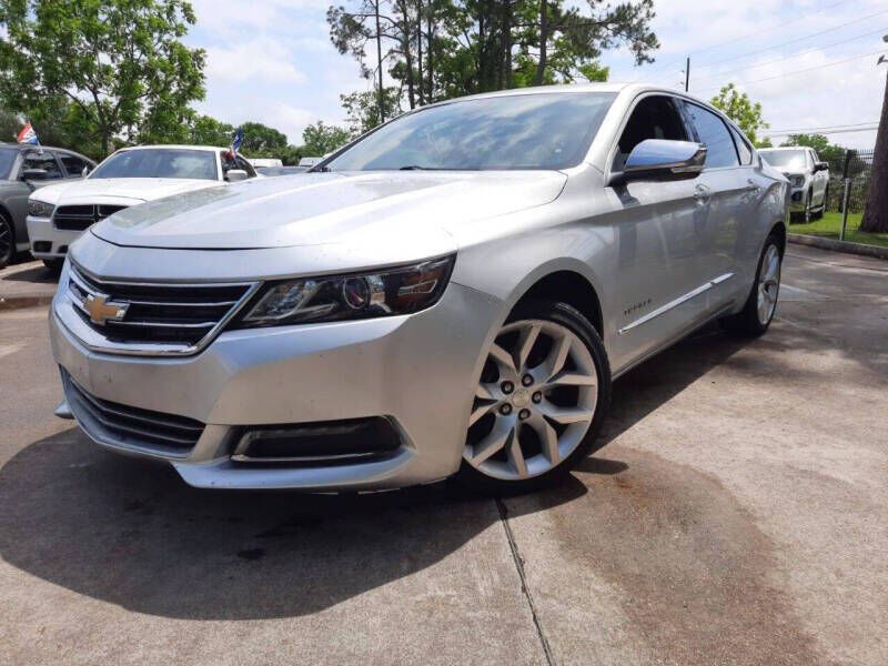 2018 CHEVROLET Impala