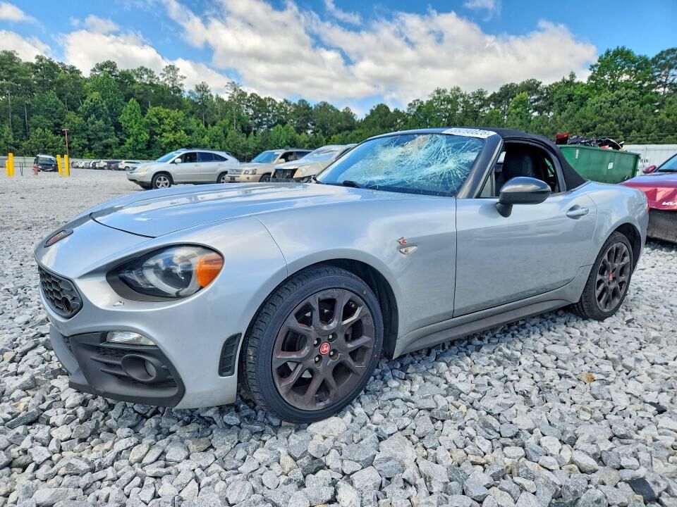 2018 FIAT 124 Spider