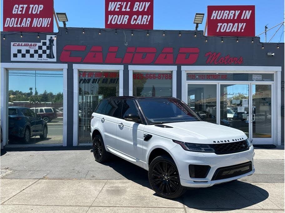 2018 LAND ROVER Range Rover Sport