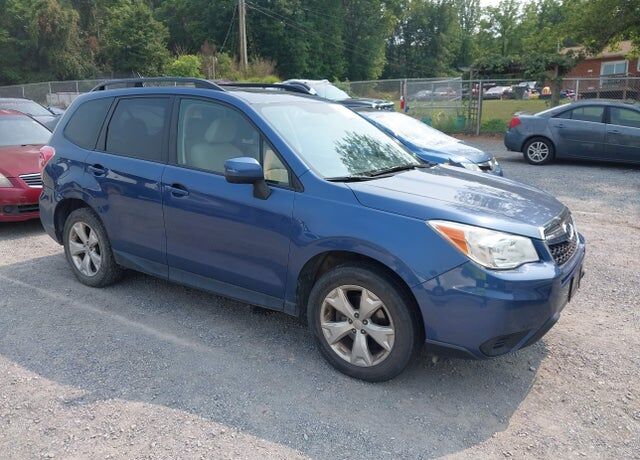 2014 SUBARU Forester