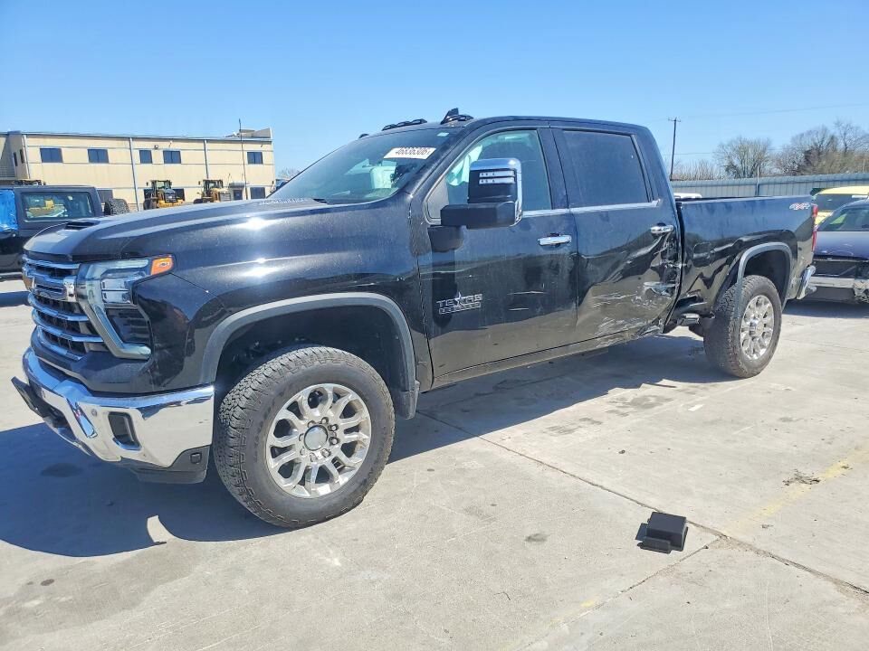 2025 CHEVROLET Silverado HD