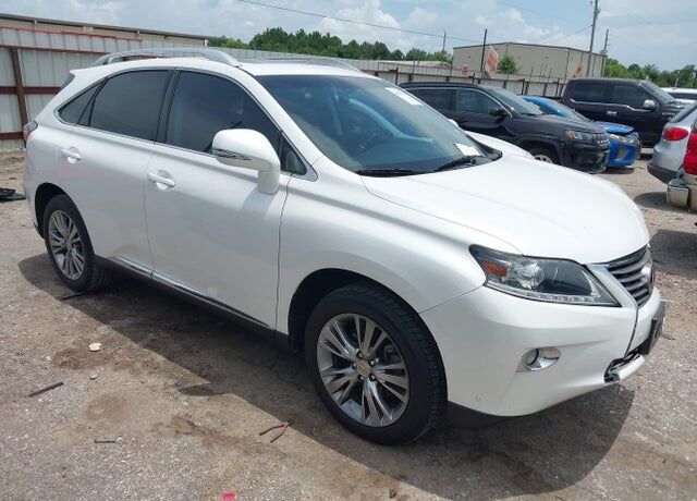 2013 LEXUS RX