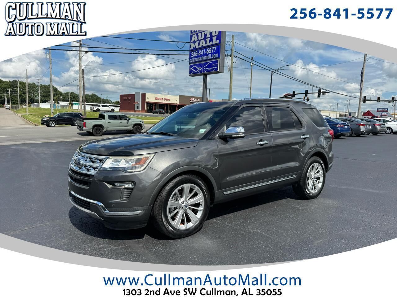 2019 FORD Explorer