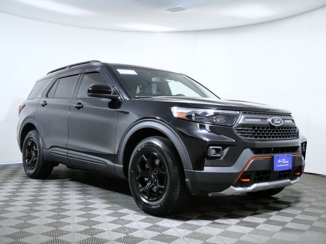 2022 FORD Explorer