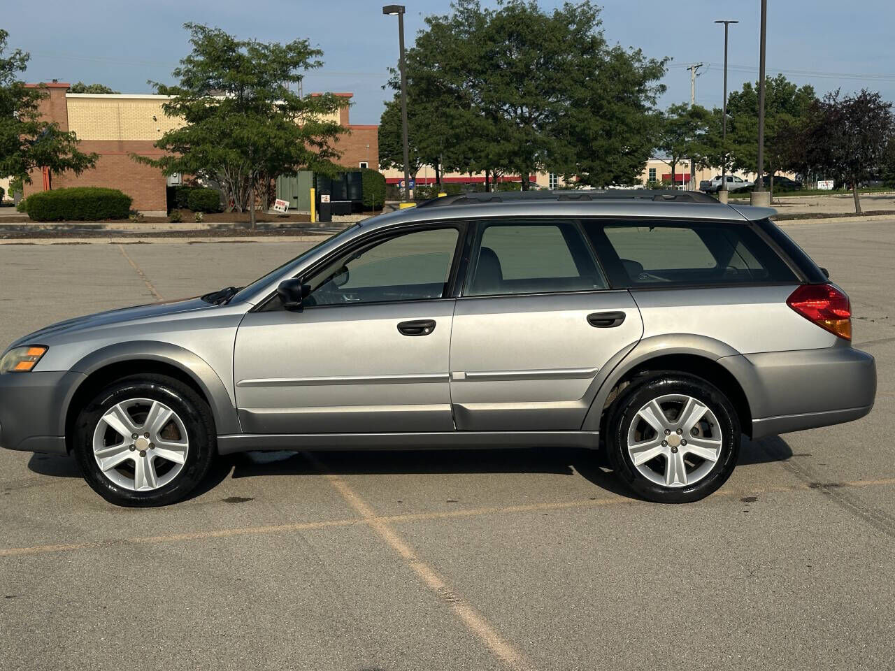 2007 SUBARU Outback