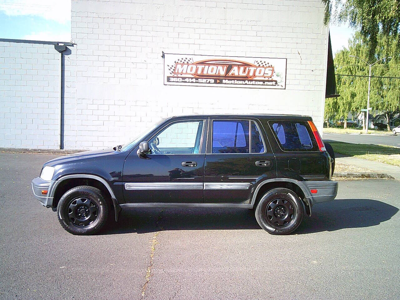 1997 HONDA CR-V