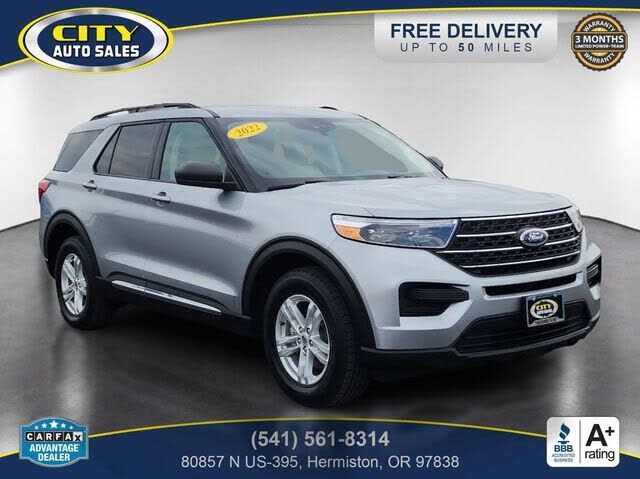 2022 FORD Explorer