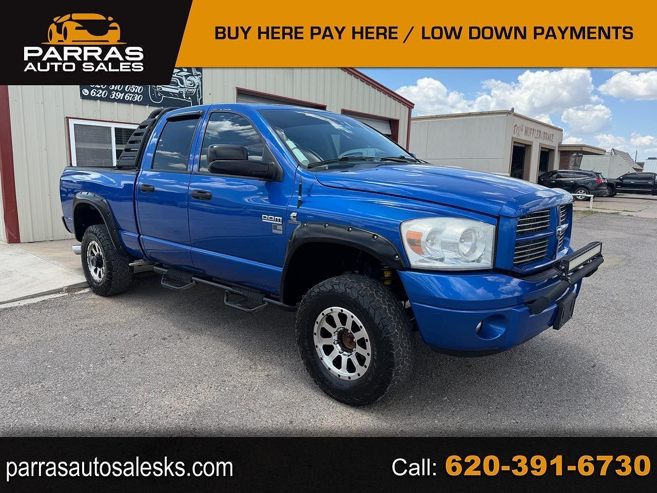 2007 DODGE Ram