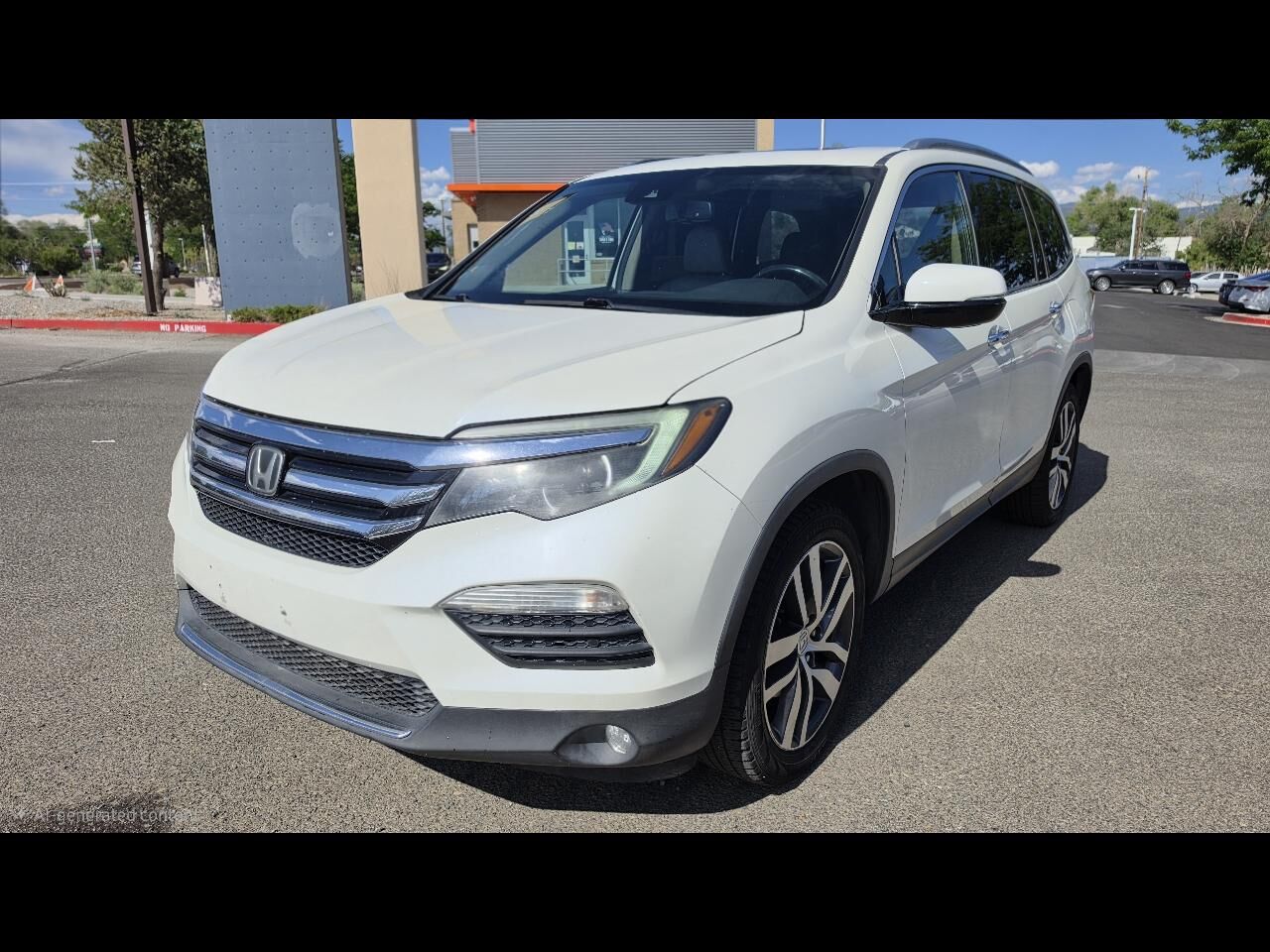 2017 HONDA Pilot