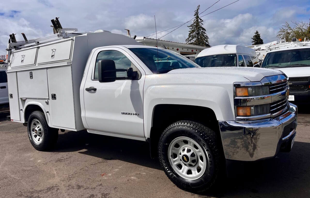 2015 CHEVROLET Silverado