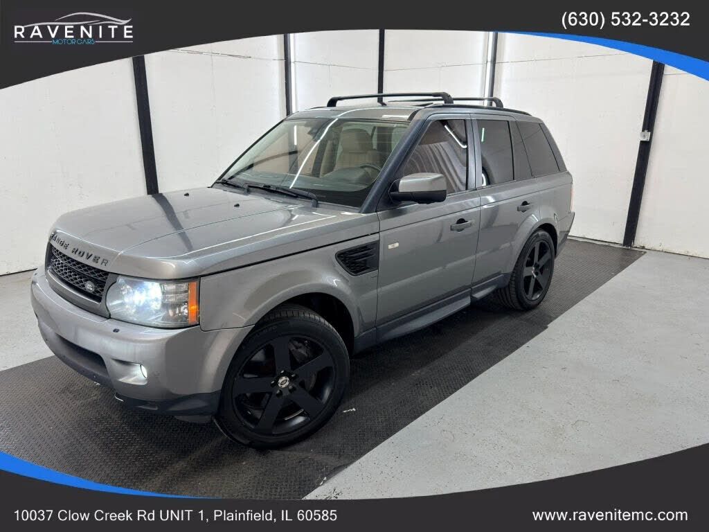 2010 LAND ROVER Range Rover Sport