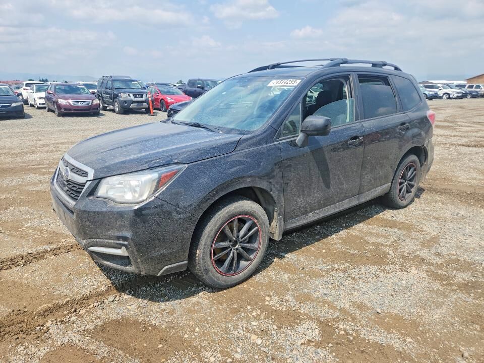 2017 SUBARU Forester