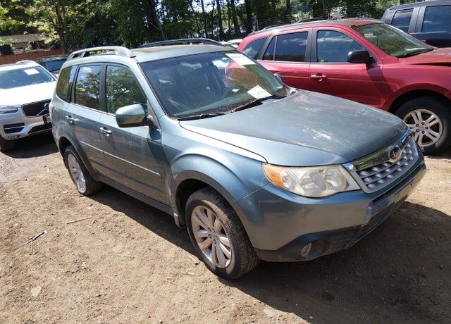 2011 SUBARU Forester