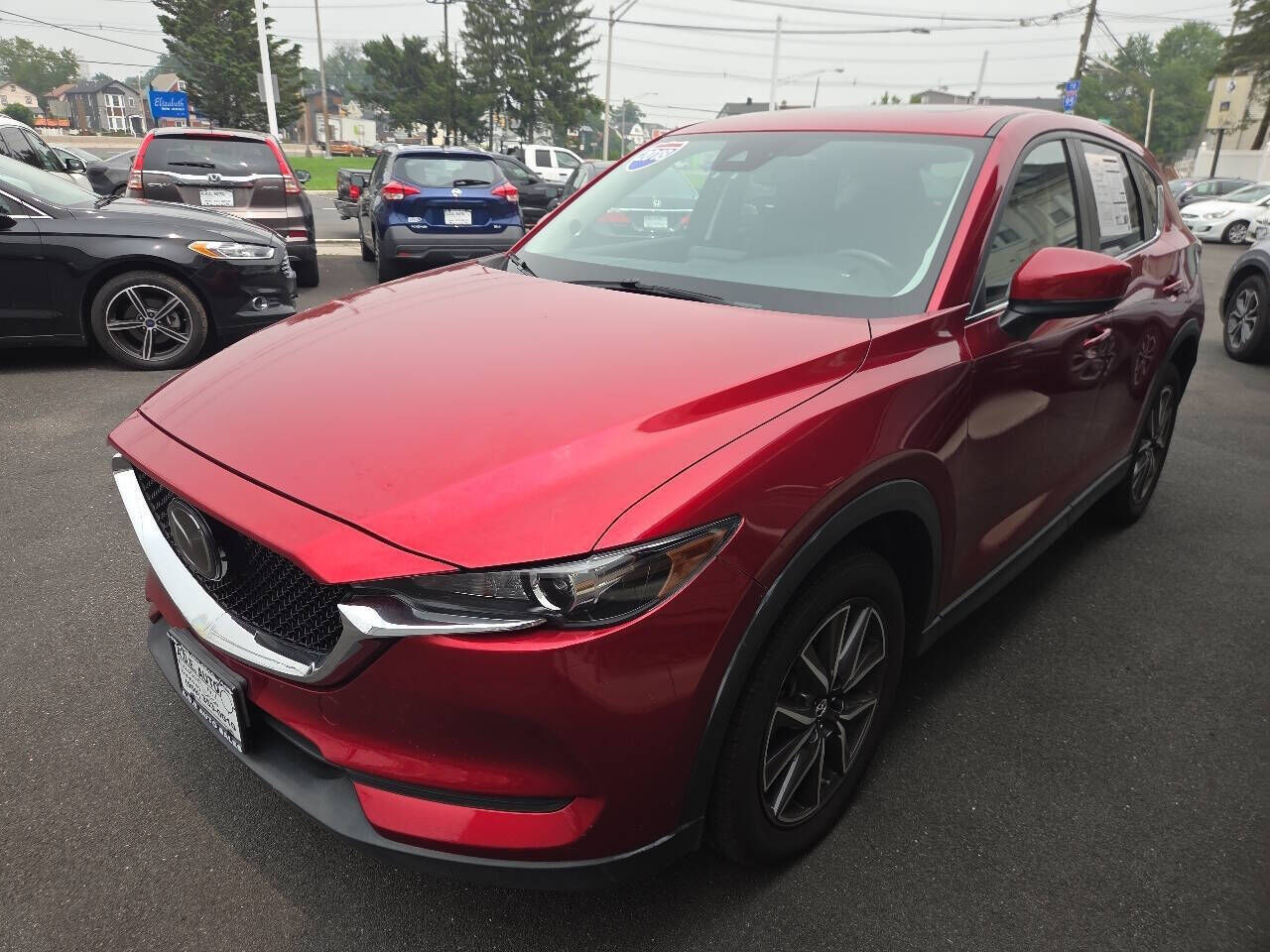 2018 MAZDA CX-5
