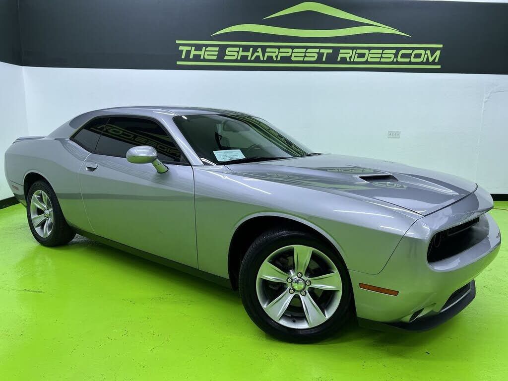 2018 DODGE Challenger