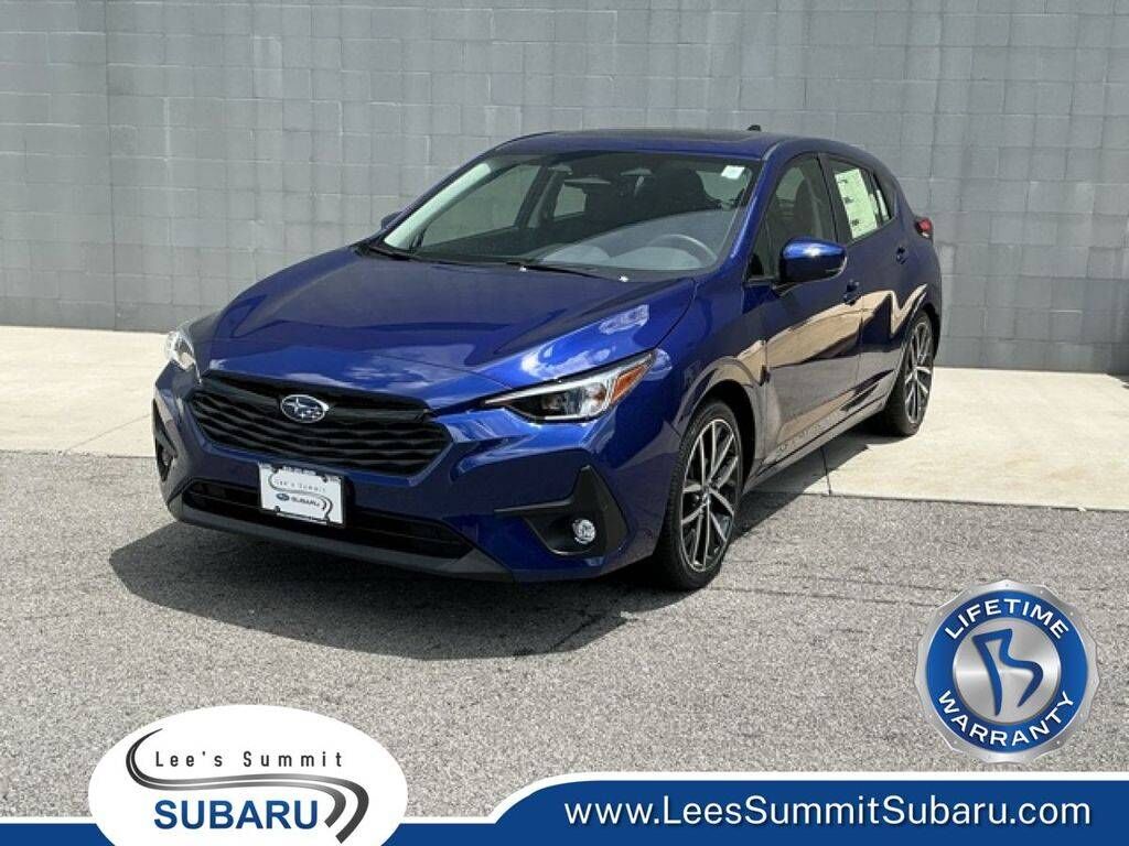 2026 SUBARU Impreza