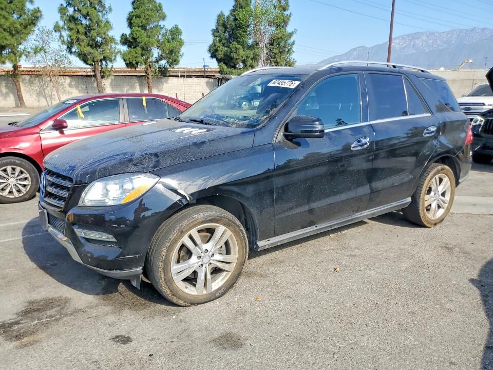 2015 MERCEDES-BENZ ML-Class
