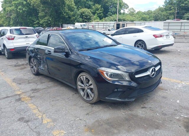 2015 MERCEDES-BENZ CLA-Class