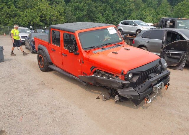 2020 JEEP Gladiator