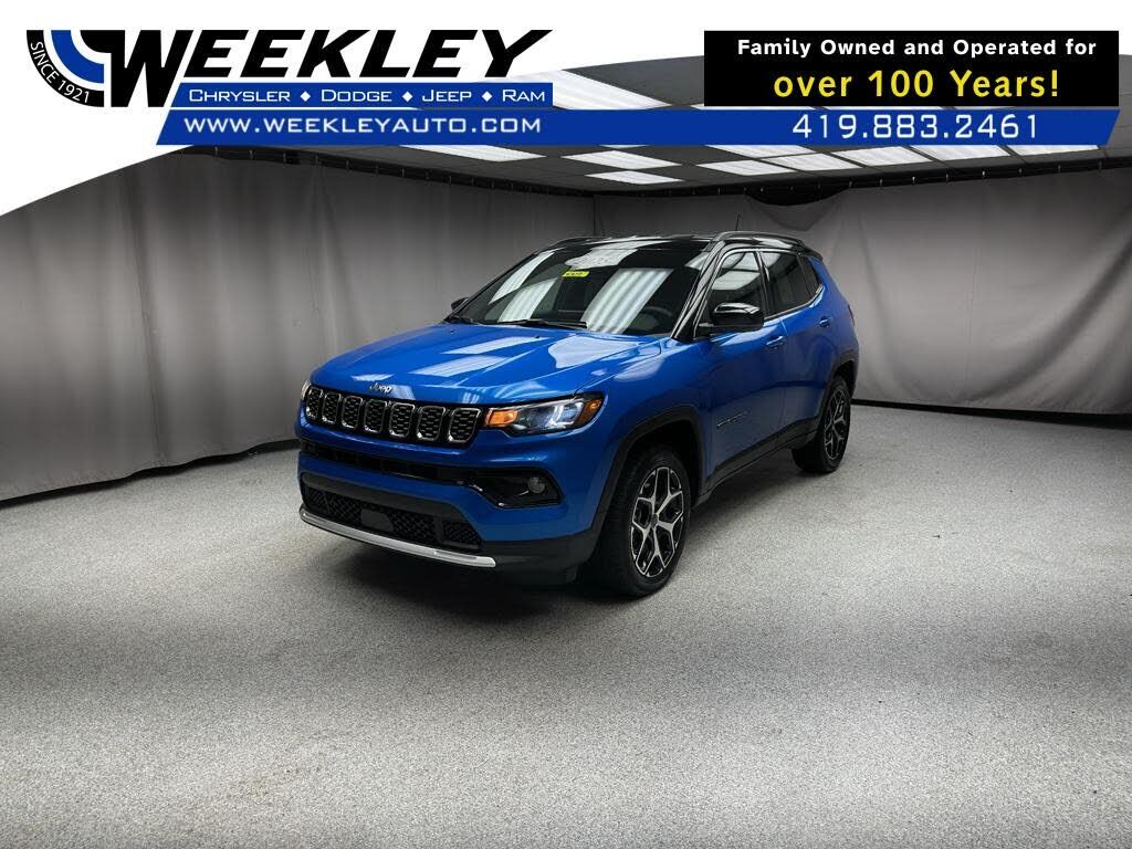 2025 JEEP Compass