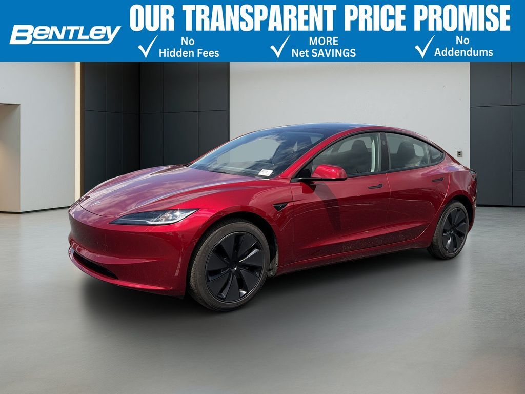 2025 TESLA Model 3