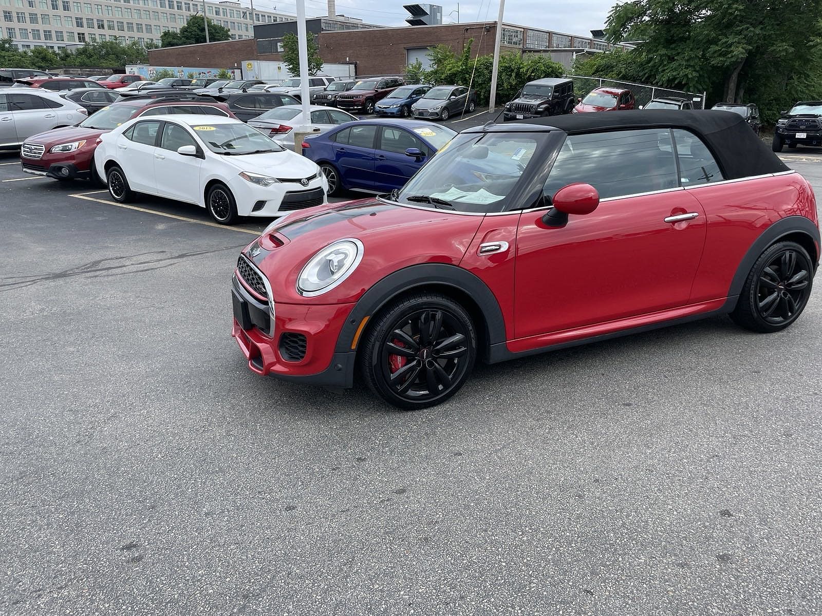2018 MINI Cooper Convertible