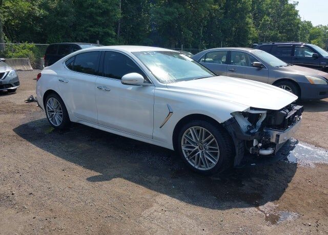 2020 GENESIS G70