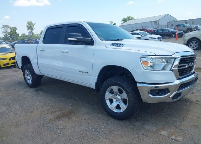 2021 RAM 1500